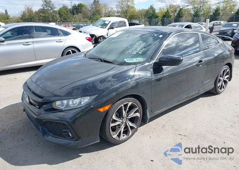 2018 Honda Civic Si from USA, damaged, VIN 2HGFC3A51JH751894